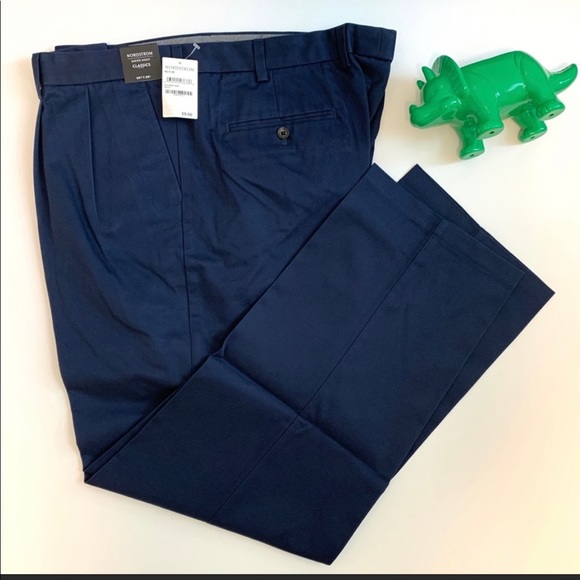 Men’s blue slacks from Nordstrom’s. NWT NEVER WORN!! - Picture 4 of 12